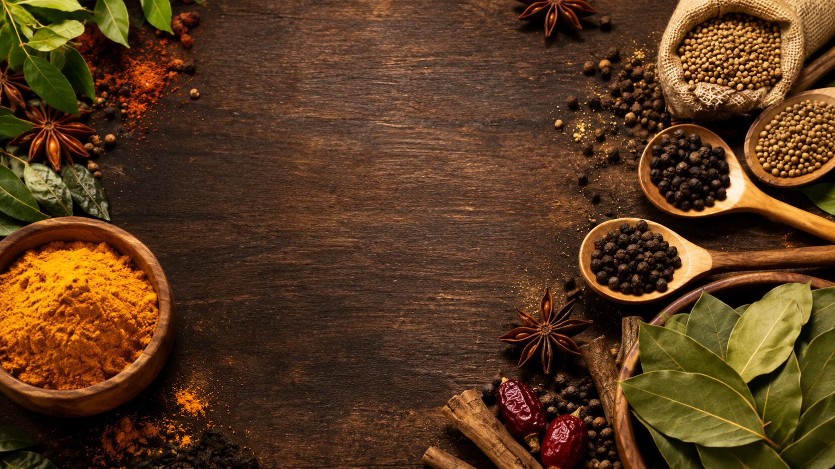 Premium Spices & Natural Extracts