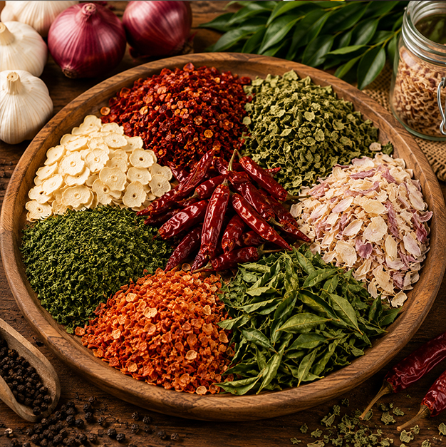 Dehydrated Spices