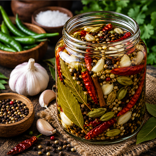Spices in Brine