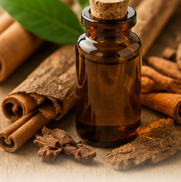 Cinnamon Leaf & Bark Oil
