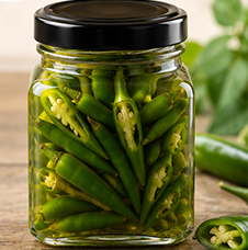 Green chilies
