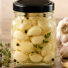 Garlic cloves