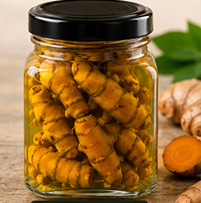 Turmeric rhizomes